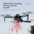 Ls ks11 2 4g Wifi Fpv with HD Camera 18mins Flight Time Brushless Foldable Rc Drone Quadcopter Rtf 2 Batteries