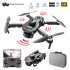 Ls ks11 2 4g Wifi Fpv with HD Camera 18mins Flight Time Brushless Foldable Rc Drone Quadcopter Rtf 2 Batteries