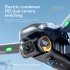 Ls ks11 2 4g Wifi Fpv with HD Camera 18mins Flight Time Brushless Foldable Rc Drone Quadcopter Rtf 2 Batteries