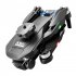 Ls ks11 2 4g Wifi Fpv with HD Camera 18mins Flight Time Brushless Foldable Rc Drone Quadcopter Rtf 2 Batteries