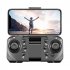 Ls ks11 2 4g Wifi Fpv with HD Camera 18mins Flight Time Brushless Foldable Rc Drone Quadcopter Rtf 2 Batteries