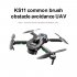Ls ks11 2 4g Wifi Fpv with HD Camera 18mins Flight Time Brushless Foldable Rc Drone Quadcopter Rtf 3 Batteries