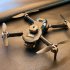 Ls ks11 2 4g Wifi Fpv with HD Camera 18mins Flight Time Brushless Foldable Rc Drone Quadcopter Rtf 3 Batteries