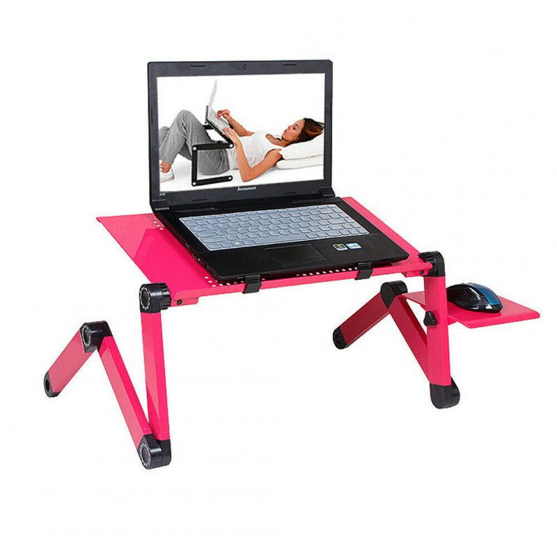 Laptop Stand Table Lap Desk Tray Portable Adjustable for Bed Computer Holder  