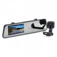 Car Mirror Camcorder + Rear View Camera Combo