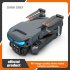 Lsrc Xt9 Wifi Fpv With 4khd Dual Camera Altitude Hold Mode Foldable RC Drone Quadcopter RTF  optical Flow Location  Dark Gray 4K Aerial 1 Battery