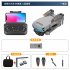Lsrc Xt9 Wifi Fpv With 4khd Dual Camera Altitude Hold Mode Foldable RC Drone Quadcopter RTF  optical Flow Location  Light Gray 4K Aerial 1 Battery