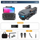 Lsrc Xt9 Wifi Fpv With 4khd Dual Camera Altitude Hold Mode Foldable RC Drone Quadcopter RTF (optical Flow Location) Dark Gray 4K Aerial 2 Battery