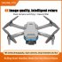 Lsrc Xt9 Wifi Fpv With 4khd Dual Camera Altitude Hold Mode Foldable RC Drone Quadcopter RTF  optical Flow Location  Light Gray 4K Aerial 3 Battery