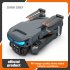 Lsrc Xt9 Wifi Fpv With 4khd Dual Camera Altitude Hold Mode Foldable RC Drone Quadcopter RTF  optical Flow Location  Dark Gray 4K Aerial 2 Battery