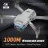 Lsrc Xt9 Wifi Fpv With 4khd Dual Camera Altitude Hold Mode Foldable RC Drone Quadcopter RTF  optical Flow Location  Light Gray 4K Aerial 2 Battery