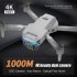 Lsrc Xt9 Wifi Fpv With 4khd Dual Camera Altitude Hold Mode Foldable RC Drone Quadcopter RTF  optical Flow Location  Dark Gray 4K Aerial 3 Battery