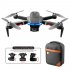 Lsrc s7s Sentinels Gps 5g Wifi Fpv With 4k Hd Camera 3 axis Gimbal 28mins Flight Time Brushless Foldable Rc  Drone  Quadcopter Rtf 2Battery Changfei Edition