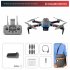 Lsrc s7s Sentinels Gps 5g Wifi Fpv With 4k Hd Camera 3 axis Gimbal 28mins Flight Time Brushless Foldable Rc  Drone  Quadcopter Rtf 1 Battery Standard Edition