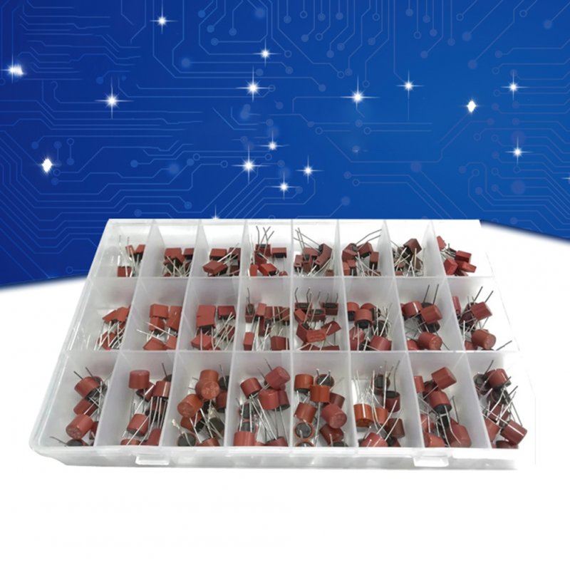 240pcs 392 Square 382 Round Mounted Micro Fuse Slow Blow 250v 0.5a-10a