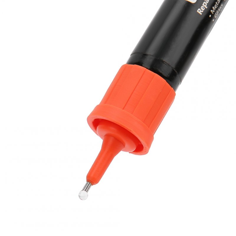 Light Glue Pen Transparent Adhesive Liquid Plastic Repair Tool PVC Plastic Car Tool Glue Pen