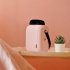 Luggage Case Shape Fan Heater Home Office Mini Desktop Warmer Machine Pink