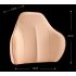Lumbar Cushion Lower Back Support Pillow for Car Seat Office Chair  brown 36 43 5CM