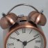Luminous Retro Twin Bell Loud Alarm Clock Super Silent Non Ticking Table Alarm Clock For Home Office luminous