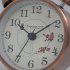 Luminous Retro Twin Bell Loud Alarm Clock Super Silent Non Ticking Table Alarm Clock For Home Office luminous