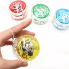 Luminous Yo yo Classic Toys Children Games Professional Practice Juggling Show Kids Gift Random Color