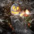 Lumiparty 2Pack Halloween Party Decorations Giant Spider Webs Set with Spider Cotton  Fit for Outdoor and Indoor