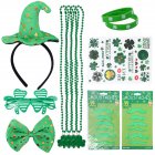 US Lumiparty Girl's St. Patrick's Day Dressing-up Accessories Set St. Patrick Day Party Favors Gift Set