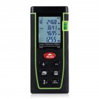 Lumiparty Laser Distance Meter Rangefinder Range Finder Build Measure Device Test Tool 40M