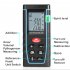 Lumiparty Laser Distance Meter Rangefinder RangeFinder Build Measure Device Test Tool 100M 