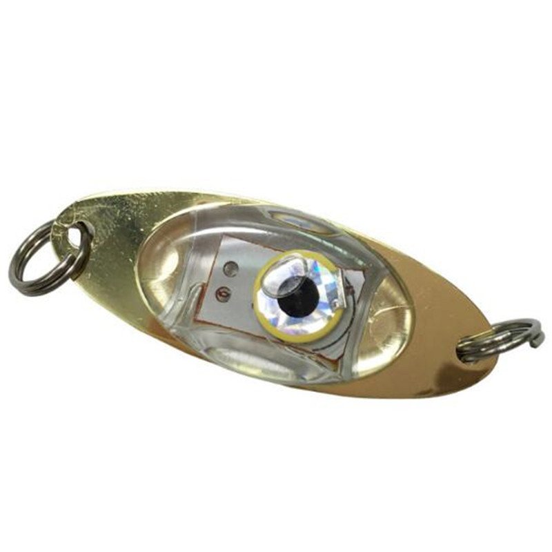 Lure Fish Lamp LED Electronic Low Consumption Light Lure Bait Underwater Fishing Lamp red_6CM
