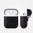 Luxury AirPods Case Leather Protective Cover Skin for Apple AirPod Charging Case gray