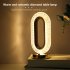 Luxury Crystal Led Table Lamp Adjustable Brightness Color changing Touch Control Desk Light with Base 2000mah Battery