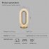Luxury Crystal Led Table Lamp Adjustable Brightness Color changing Touch Control Desk Light with Base 2000mah Battery