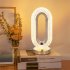 Luxury Crystal Led Table Lamp Adjustable Brightness Color changing Touch Control Desk Light with Base 2000mah Battery