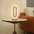 Luxury Crystal Led Table Lamp Adjustable Brightness Color changing Touch Control Desk Light with Base 2000mah Battery