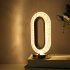 Luxury Crystal Led Table Lamp Adjustable Brightness Color changing Touch Control Desk Light with Base 2000mah Battery