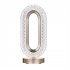 Luxury Crystal Led Table Lamp Adjustable Brightness Color changing Touch Control Desk Light with Base 2000mah Battery