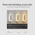 Luxury Crystal Led Table Lamp Adjustable Brightness Color changing Touch Control Desk Light with Base 3000mah Battery