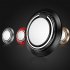 Luxury Rotatable Finger Ring  Mobile  Phone  Holder Stand  For Universal Car Magnetic Mount Phone Back Sticker Pad Bracket black
