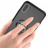 Luxury Rotatable Finger Ring  Mobile  Phone  Holder Stand  For Universal Car Magnetic Mount Phone Back Sticker Pad Bracket black