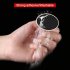 Luxury Rotatable Finger Ring  Mobile  Phone  Holder Stand  For Universal Car Magnetic Mount Phone Back Sticker Pad Bracket black