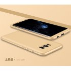Luxury Slim Shockproof Full Cover Hybrid Back Case For Samsung Galaxy S8/S8+/S7 edge Golden_Golden