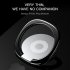 Luxury Spin Finger  Ring  Mobile  Phone  Holder  360 Degree Rotatable Magnet Metal Smartphone Socket  For Magnetic Car Mount Stand silver