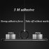 Luxury Spin Finger  Ring  Mobile  Phone  Holder  360 Degree Rotatable Magnet Metal Smartphone Socket  For Magnetic Car Mount Stand silver