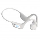 Ly1 Wireless Headset Bone Conduction Bluetooth 5.2 Headphones Sports Earphone