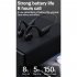 Ly1 Bone Conduction Bluetooth compatible 5 2 Headset Wireless Noise Reduction Headphones Sweat proof Sports Earphones Classic black
