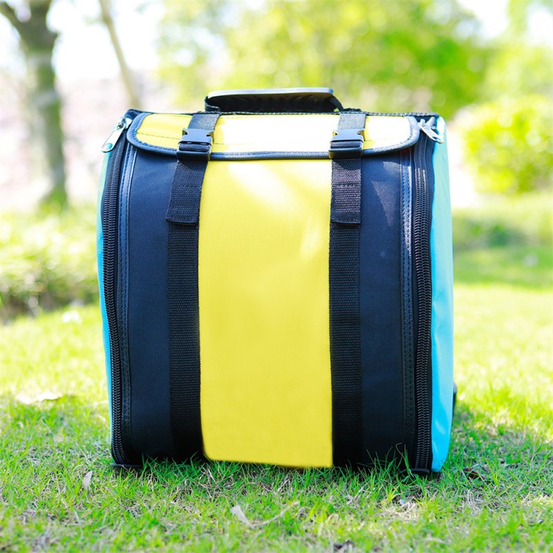 Oxford Cloth Accordion Backpack Portable Waterproof Padded Shoulder Bag Musical Instrument Storage Bag 