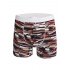Lycra Lengthen Body Shaper Boxers for Men Casual Pants Khaki Camouflage individual package 
