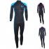 Lycra Long Sleeve Rash Guard Rashguard UPF50  Beach Wear For Surfing Diving Swimming Water Skiing  S 4XL  Purple M