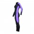 Lycra Long Sleeve Rash Guard Rashguard UPF50  Beach Wear For Surfing Diving Swimming Water Skiing  S 4XL  Purple M